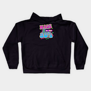 Made in the 80s Retro Vintage Style Kids Hoodie